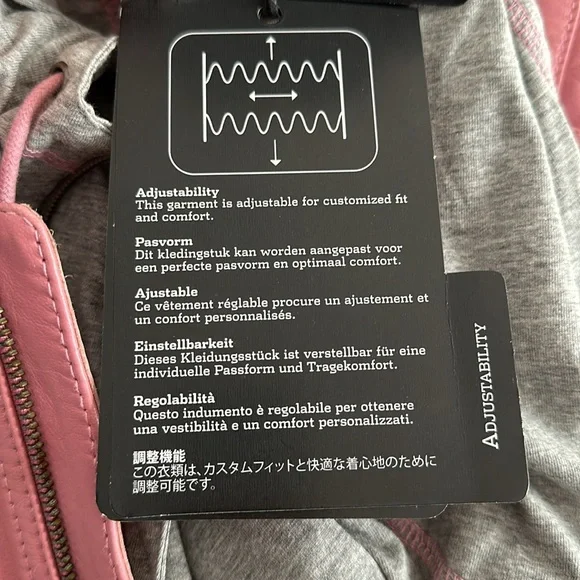 **RARE** Harley-Davidson Pink Leather Jacket Pink Label Collection - Picture 10 of 11